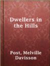 Imagen de portada para Dwellers in the Hills